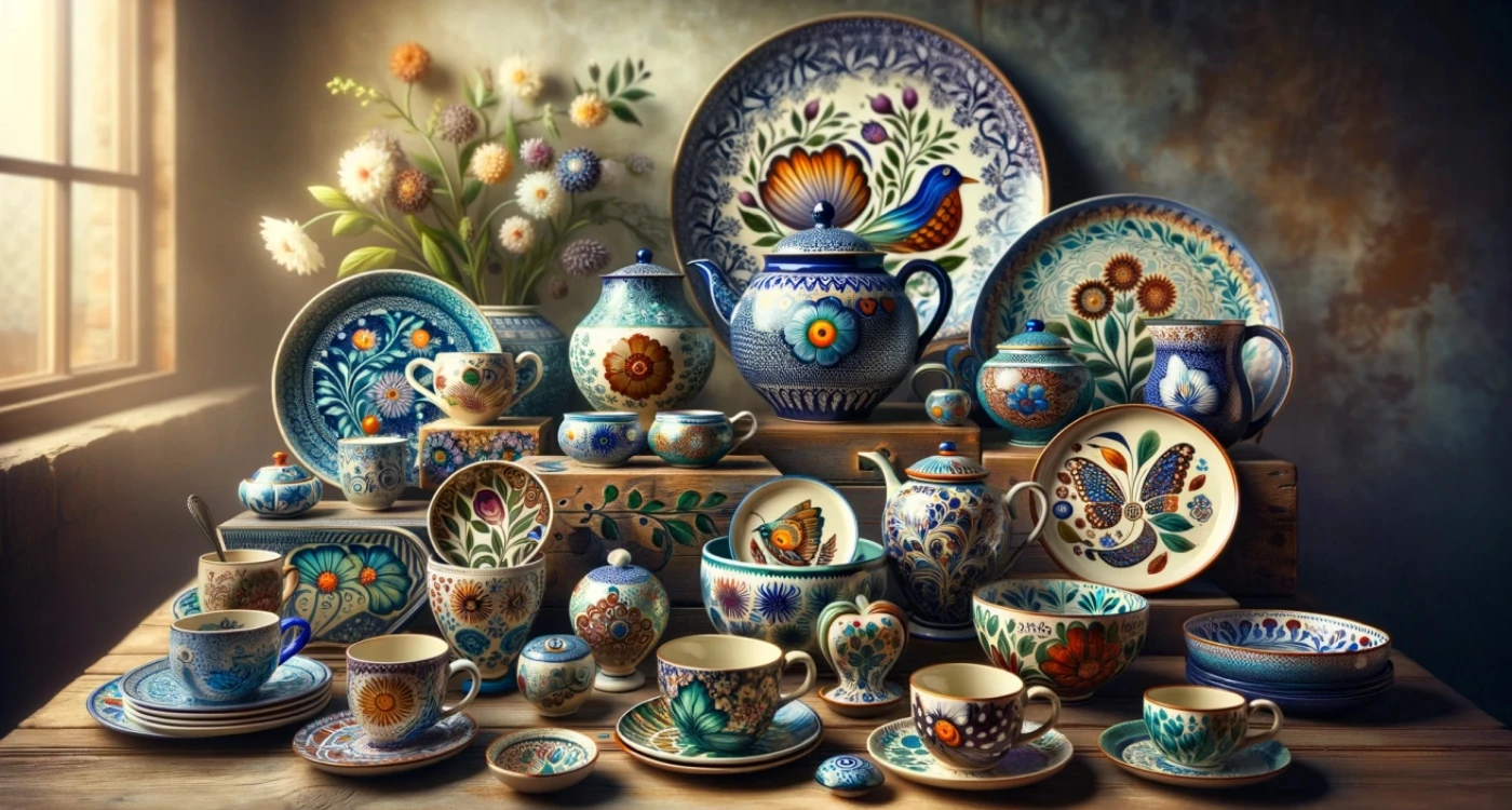 Polish Pottery shop 1 Polish Pottery shop -Polish Pottery shop 4