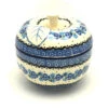 Polish Pottery Apple Baker - Twilight
