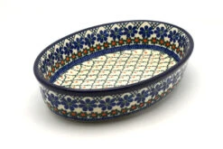 Polish Pottery Baker - Oval - Medium - Primrose