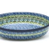 Polish Pottery Baker - Oval - Small - Tranquility 2 Polish Pottery Baker - Oval - Small - Tranquility -Polish Pottery shop ceramika artystyczna polish pottery baker oval small tranquility 299 1858a p4308