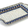 Polish Pottery Baker - Rectangular With Tab Handles - 7 Cups - Primrose 1 Polish Pottery Baker - Rectangular With Tab Handles - 7 Cups - Primrose -Polish Pottery shop ceramika artystyczna polish pottery baker rectangular with tab handles 7 cups primrose a59 854a p3685