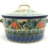 Polish Pottery Baker - Round Covered Casserole - Unikat Signature - U3271 -Polish Pottery shop ceramika artystyczna polish pottery baker round covered casserole unikat signature u3271 278 u3271 p9236