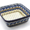 Polish Pottery Baker - Square - Primrose -Polish Pottery shop ceramika artystyczna polish pottery baker square primrose 430 854a p3210