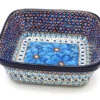 Polish Pottery Baker - Square - Unikat Signature - U408C 1 Polish Pottery Baker - Square - Unikat Signature - U408C -Polish Pottery shop ceramika artystyczna polish pottery baker square unikat signature u408c 430 u408c p6091