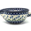 Polish Pottery Batter Bowl - 1 Quart - Bleeding Heart 1 Polish Pottery Batter Bowl - 1 Quart - Bleeding Heart -Polish Pottery shop ceramika artystyczna polish pottery batter bowl 1 quart bleeding heart 240 377o p4231