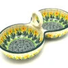 Polish Pottery Bowl - Double Serving - Daffodil 1 Polish Pottery Bowl - Double Serving - Daffodil -Polish Pottery shop ceramika artystyczna polish pottery bowl double serving daffodil 942 2122q p7404