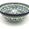 Polish Pottery Bowl - Grand Nesting (10 3/4") - Blue Chicory -Polish Pottery shop ceramika artystyczna polish pottery bowl grand nesting 10 3 4 blue chicory 055 976a p4046