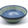 Polish Pottery Bowl - Grand Nesting (10 3/4") - Tranquility