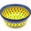 Polish Pottery Bowl - Soup And Salad - Sunburst -Polish Pottery shop ceramika artystyczna polish pottery bowl soup and salad sunburst 209 859a p648
