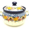 Polish Pottery Covered Tureen - Unikat Signature - U4741 2 Polish Pottery Covered Tureen - Unikat Signature - U4741 -Polish Pottery shop ceramika artystyczna polish pottery covered tureen unikat signature u4741 190 u4741 p14565