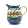 Polish Pottery Creamer - 10 Oz. - Maraschino 1 Polish Pottery Creamer - 10 Oz. - Maraschino -Polish Pottery shop ceramika artystyczna polish pottery creamer 10 oz maraschino b84 1916a p3500