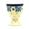 Polish Pottery Egg Cup - Early Frost -Polish Pottery shop ceramika artystyczna polish pottery egg cup early frost 106 2328a p14655