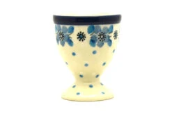 Polish Pottery Egg Cup - Early Frost