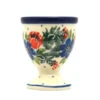 Polish Pottery Egg Cup - Garden Party 1 Polish Pottery Egg Cup - Garden Party -Polish Pottery shop ceramika artystyczna polish pottery egg cup garden party 106 1535a p10178