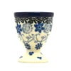 Polish Pottery Egg Cup - Silver Lace 2 Polish Pottery Egg Cup - Silver Lace -Polish Pottery shop ceramika artystyczna polish pottery egg cup silver lace 106 2158a p10182