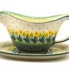 Polish Pottery Gravy Boat - Daffodil 2 Polish Pottery Gravy Boat - Daffodil -Polish Pottery shop ceramika artystyczna polish pottery gravy boat daffodil 239 2122q p8382