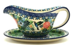 Polish Pottery Gravy Boat - Unikat Signature - U3271