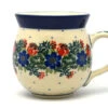 Polish Pottery Mug - 11 Oz. Bubble - Garden Party -Polish Pottery shop ceramika artystyczna polish pottery mug 11 oz bubble garden party 070 1535a p395