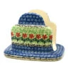 Polish Pottery Napkin Holder - Maraschino 1 Polish Pottery Napkin Holder - Maraschino -Polish Pottery shop ceramika artystyczna polish pottery napkin holder maraschino 487 1916a p4646