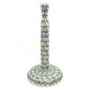 Polish Pottery Paper Towel Holder - Forget-Me-Knot
