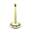 Polish Pottery Paper Towel Holder - Garden Party -Polish Pottery shop ceramika artystyczna polish pottery paper towel holder garden party 834 1535a p3450