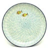Polish Pottery Plate - 9 1/2" Luncheon - Rainbow Fish