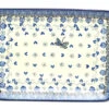 Polish Pottery Plate - Rectangular - Dragonfly