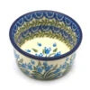 Polish Pottery Ramekin - Blue Bells -Polish Pottery shop ceramika artystyczna polish pottery ramekin blue bells 409 1432a p3179