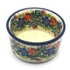 Polish Pottery Ramekin - Garden Party 1 Polish Pottery Ramekin - Garden Party -Polish Pottery shop ceramika artystyczna polish pottery ramekin garden party 409 1535a p3183
