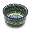 Polish Pottery Ramekin - Kiwi -Polish Pottery shop ceramika artystyczna polish pottery ramekin kiwi 409 1479a p3274