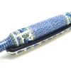Polish Pottery Rolling Pin With Stand - Winter Viola 1 Polish Pottery Rolling Pin With Stand - Winter Viola -Polish Pottery shop ceramika artystyczna polish pottery rolling pin with stand winter viola s43 2273a p11172