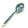 Polish Pottery Spoon - Small - Antique Rose -Polish Pottery shop ceramika artystyczna polish pottery spoon small antique rose 592 1390a p846