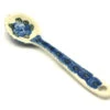 Polish Pottery Spoon - Small - Blue Poppy 2 Polish Pottery Spoon - Small - Blue Poppy -Polish Pottery shop ceramika artystyczna polish pottery spoon small blue poppy 592 163a p488