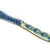 Polish Pottery Spreader - Peacock Feather -Polish Pottery shop ceramika artystyczna polish pottery spreader peacock feather 563 1513a p3378
