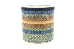 Polish Pottery shop 23 Polish Pottery Utensil Holder - Autumn
