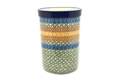 Polish Pottery Wine Crock - Autumn
