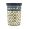 Polish Pottery Wine Crock - Primrose -Polish Pottery shop ceramika artystyczna polish pottery wine crock primrose 169 854a p4170