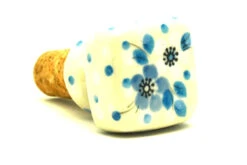Polish Pottery Wine Stopper - Early Frost